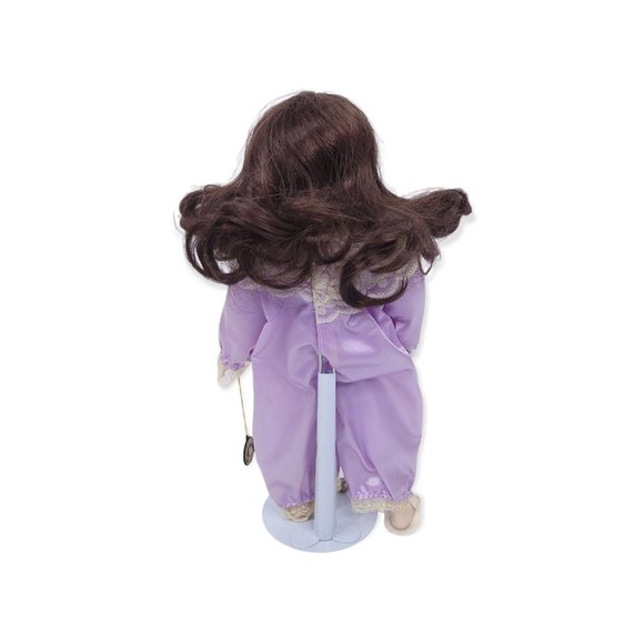 The Ashton-Drake Galleries Porcelain Doll IN BOX Brinns 1989 Collectible Edition - Picture 5 of 12